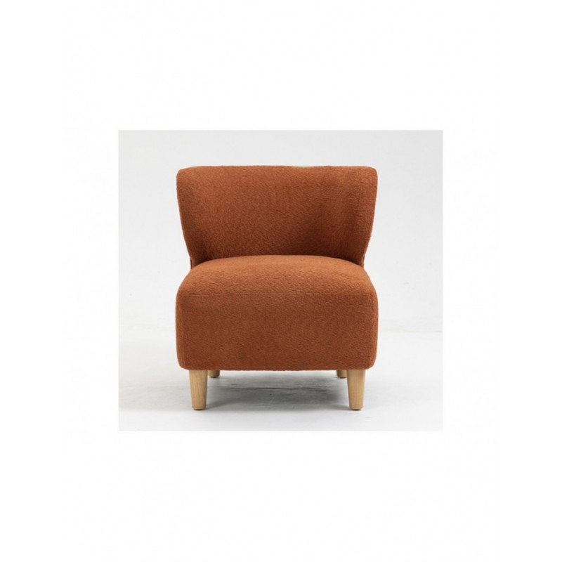 AM Josie Accent Chair Rust